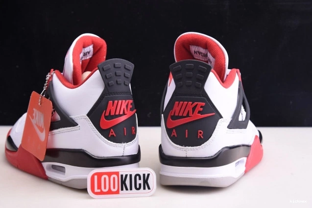 Cheap Red 4 Fire Jordan DC7770-160 (2020) Retro Air 0823